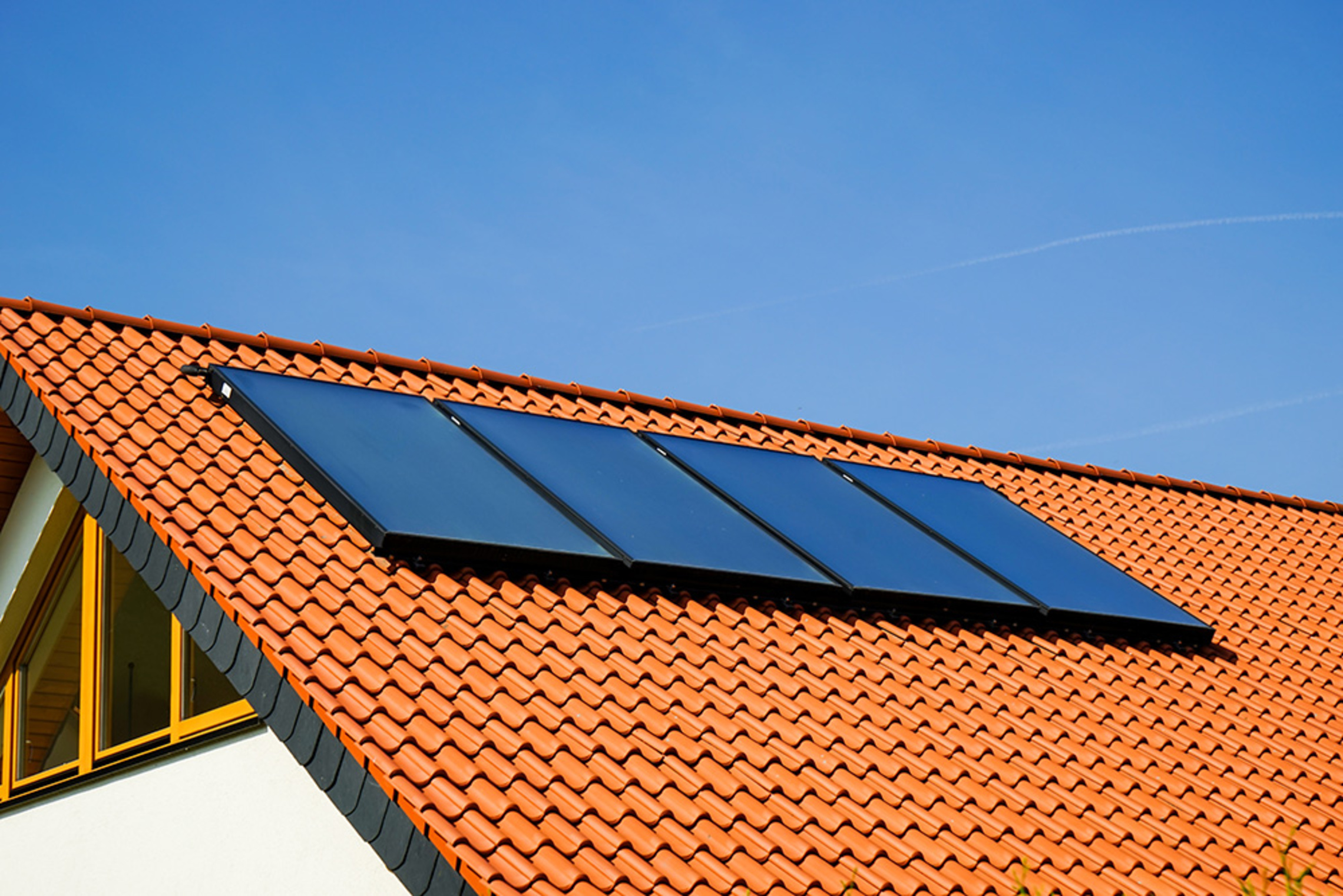 Solarthermie bei Große Dachdecker UG in Gößnitz