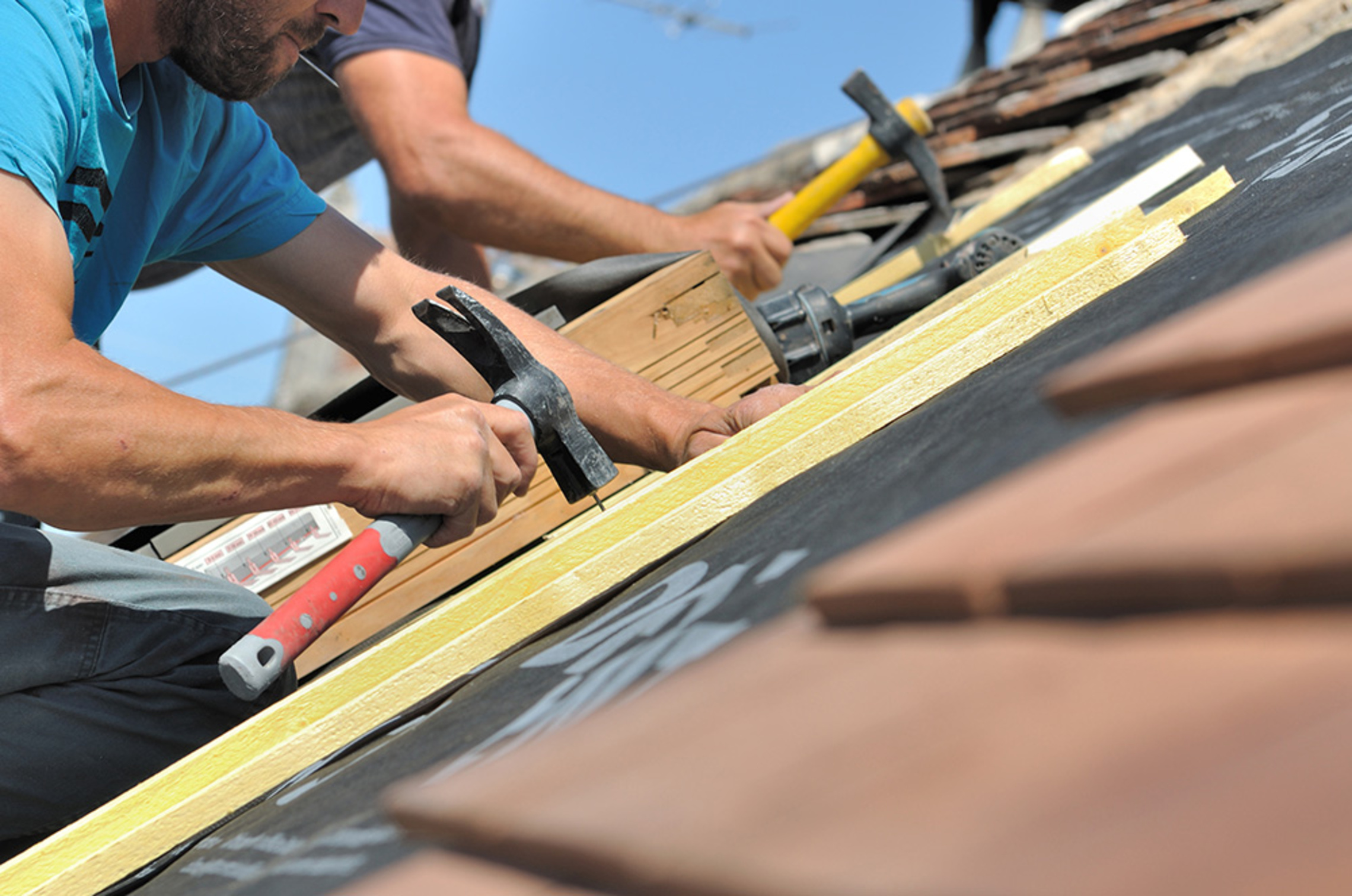 Reparatur & Wartung bei Große Dachdecker UG in Gößnitz